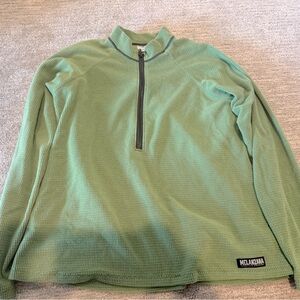 Melanzana Women’s Large Zip-up Fleece Top - NWOT